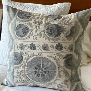 Pottery Barn Pillow Covers, NWT, 24” Euro